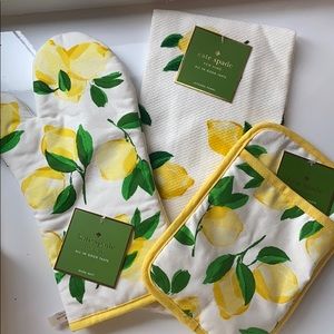Kate Spade “Make Lemonade” kitchen accessories